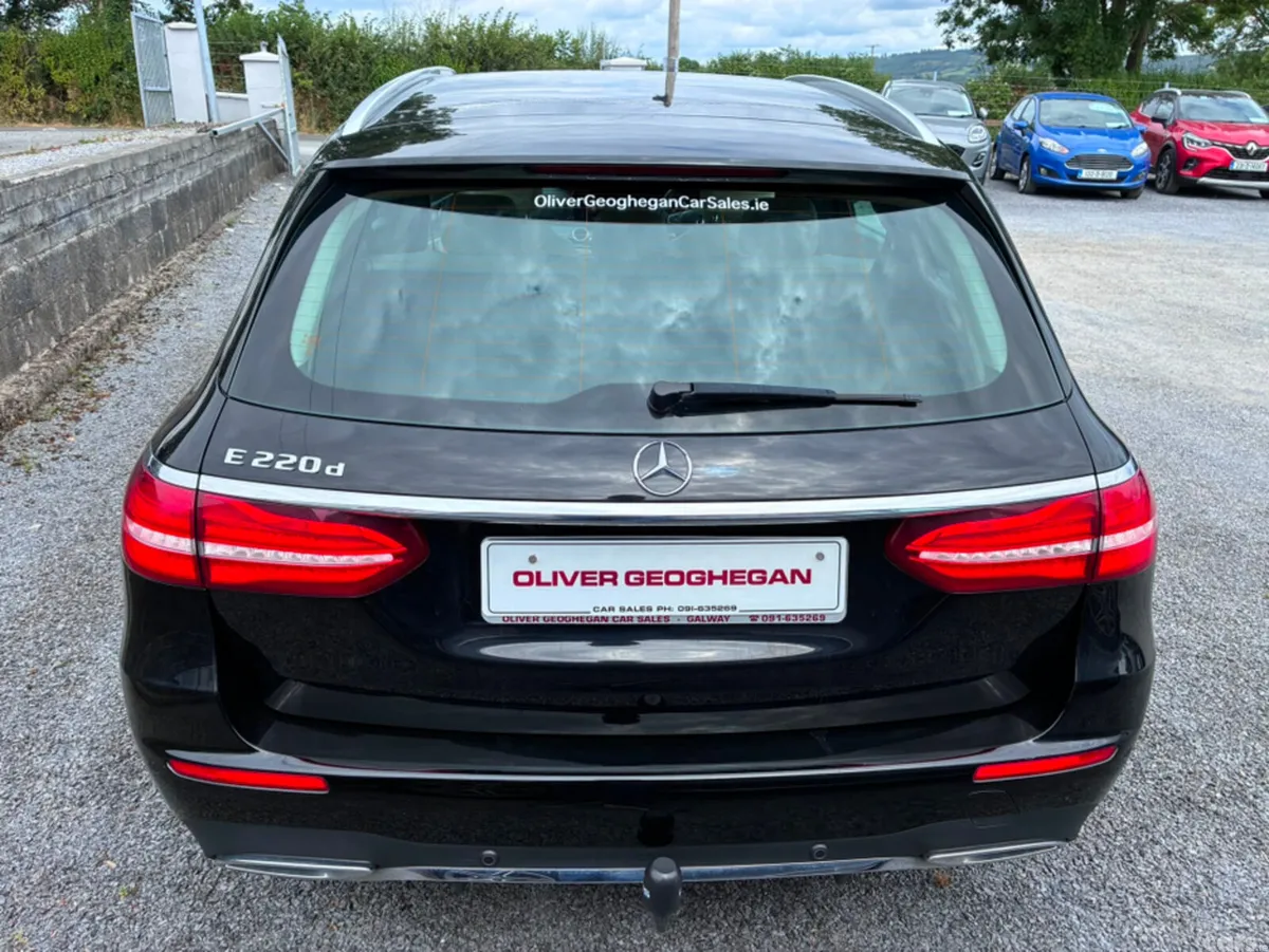 Mercedes-Benz E-Class Estate, Diesel, 2018, Black