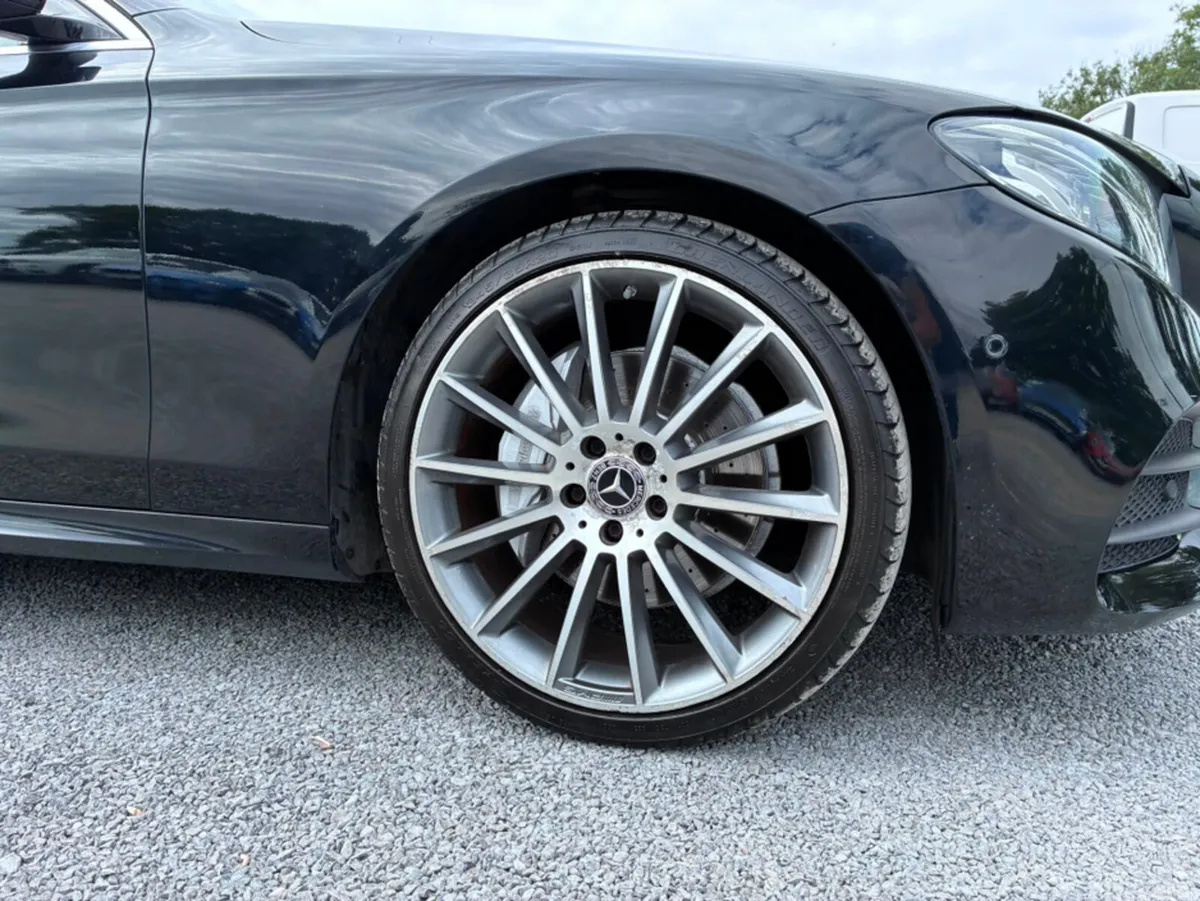 Mercedes-Benz E-Class Estate, Diesel, 2018, Black