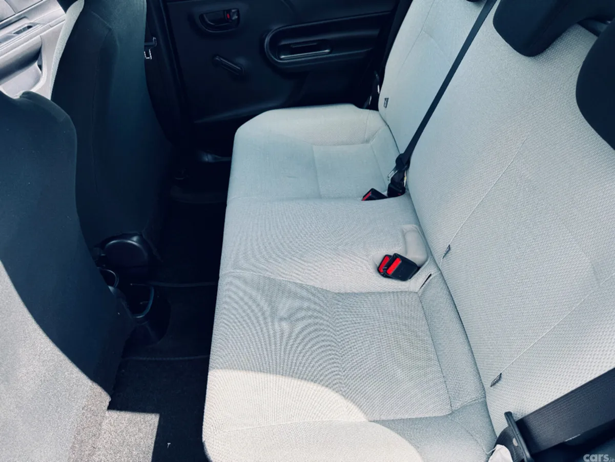 Toyota Aqua Hatchback, Petrol Hybrid, 2016, Silver