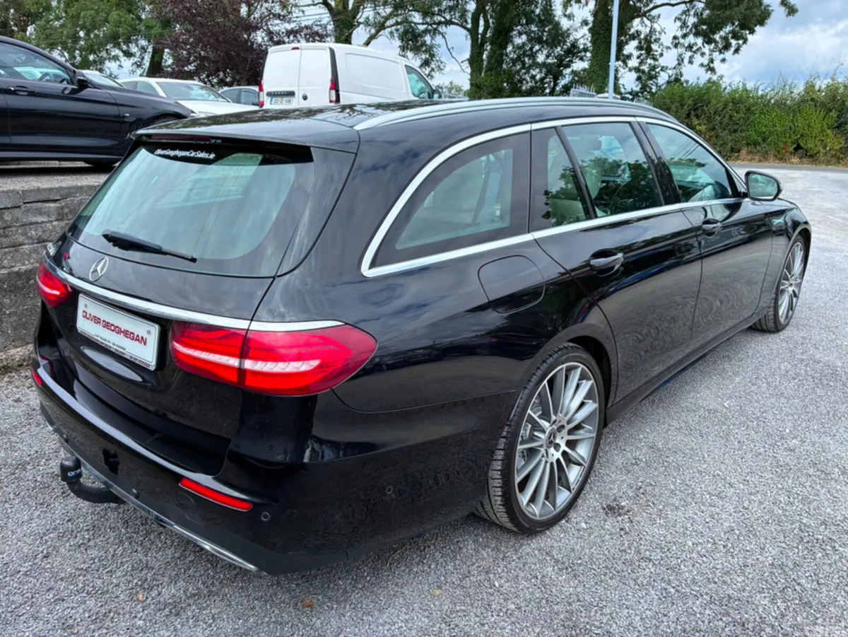 Mercedes-Benz E-Class Estate, Diesel, 2018, Black