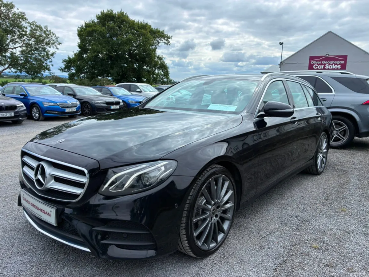Mercedes-Benz E-Class Estate, Diesel, 2018, Black