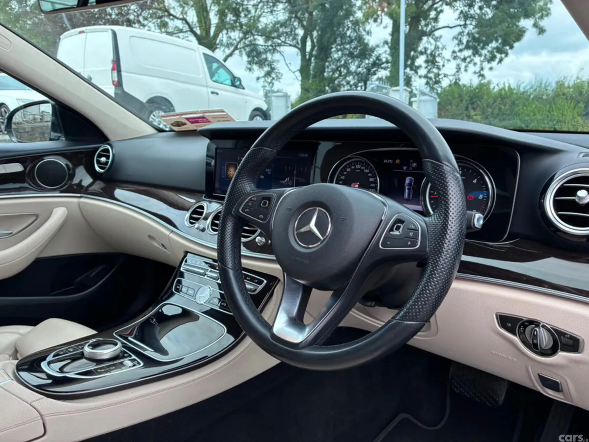 Mercedes-Benz E-Class Estate, Diesel, 2018, Black