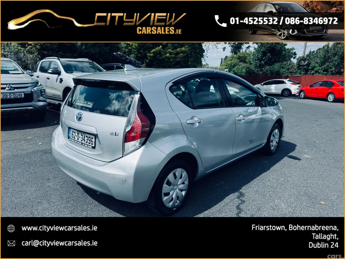 Toyota Aqua Hatchback, Petrol Hybrid, 2016, Silver