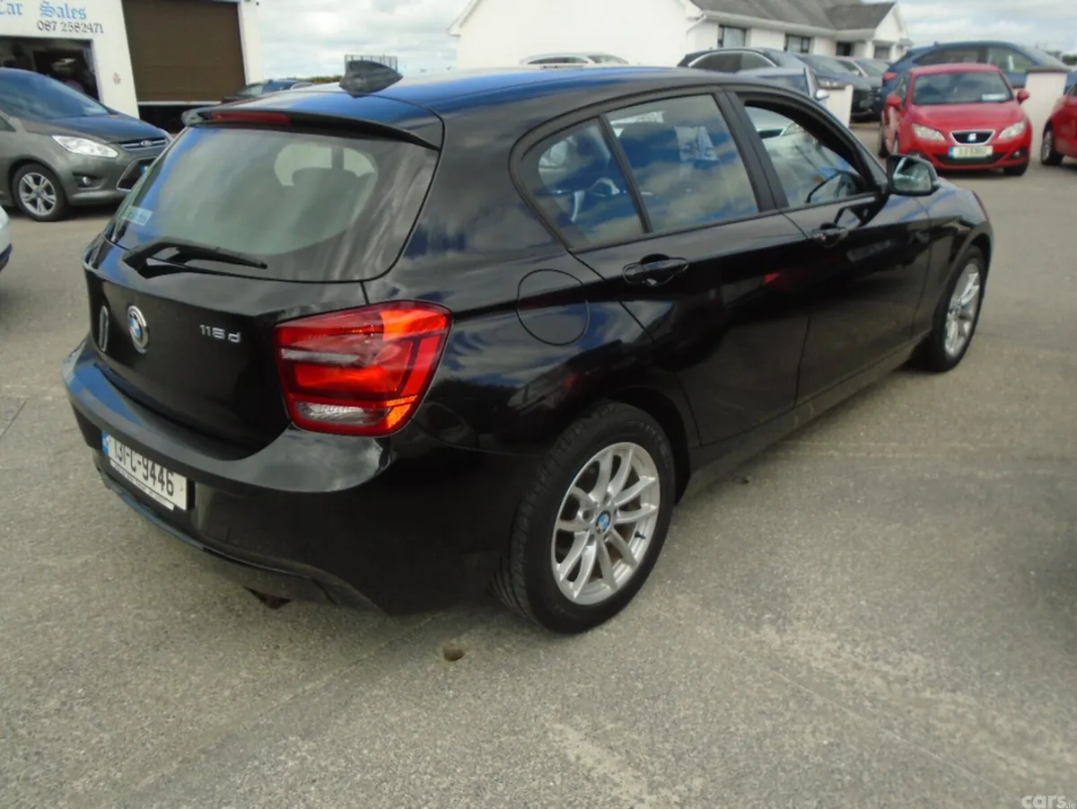 BMW 1-Series Hatchback, Diesel, 2013, Black