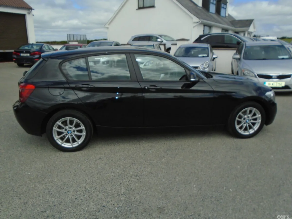 BMW 1-Series Hatchback, Diesel, 2013, Black
