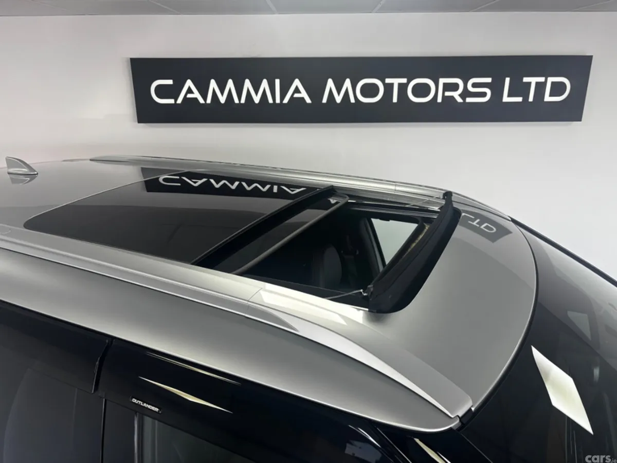 Mitsubishi Outlander SUV, Petrol Plug-in Hybrid, 2022, Silver