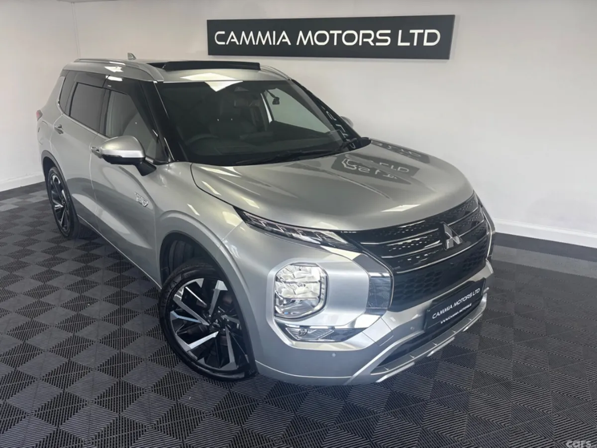 Mitsubishi Outlander SUV, Petrol Plug-in Hybrid, 2022, Silver