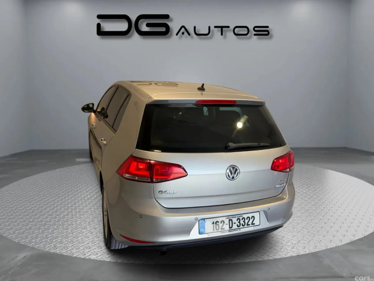 Volkswagen Golf Hatchback, Diesel, 2016, Silver
