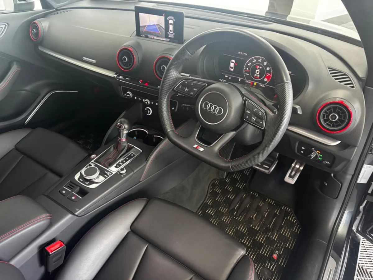 Audi S3 Saloon, Petrol, 2019, Grey