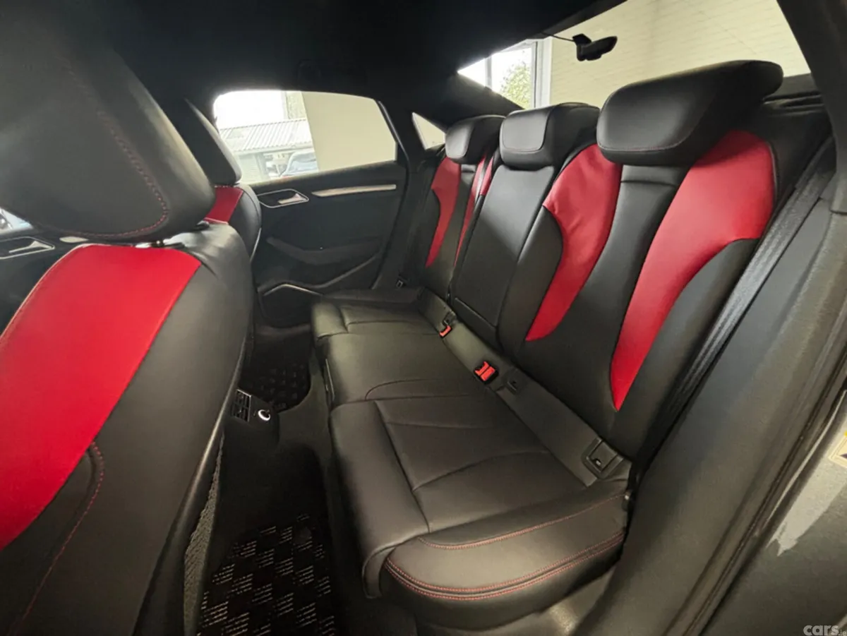Audi S3 Saloon, Petrol, 2019, Grey