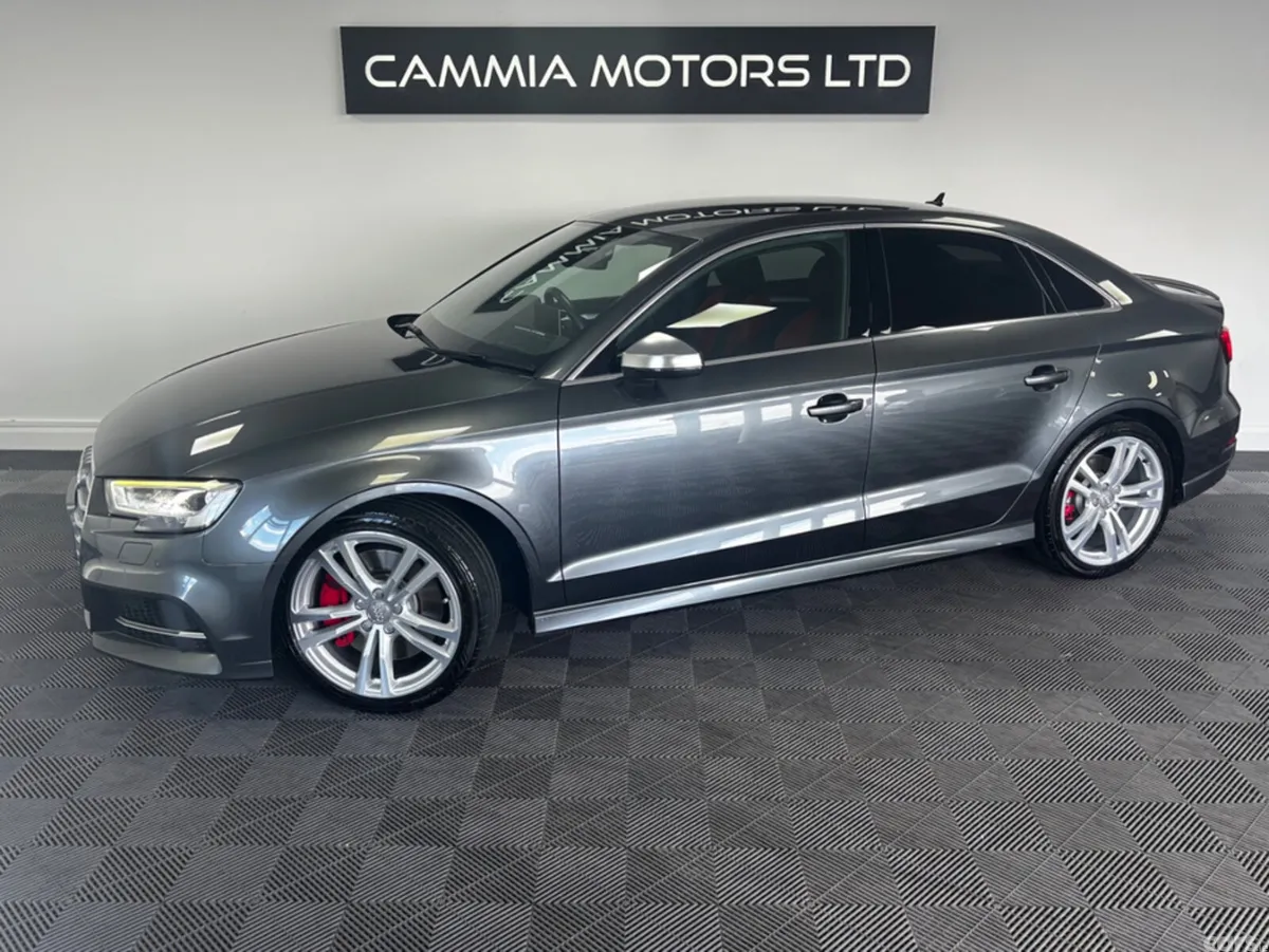 Audi S3 Saloon, Petrol, 2019, Grey