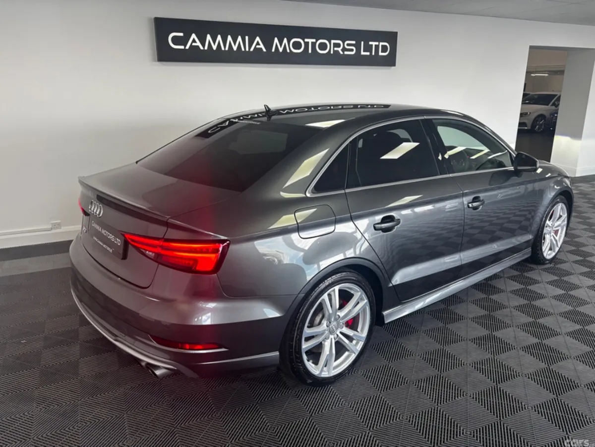Audi S3 Saloon, Petrol, 2019, Grey