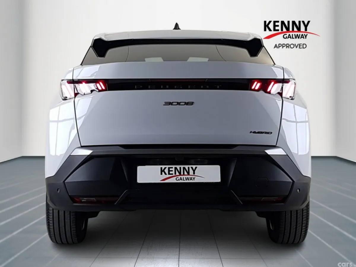 Peugeot 3008 MPV, Petrol Hybrid, 2026, White