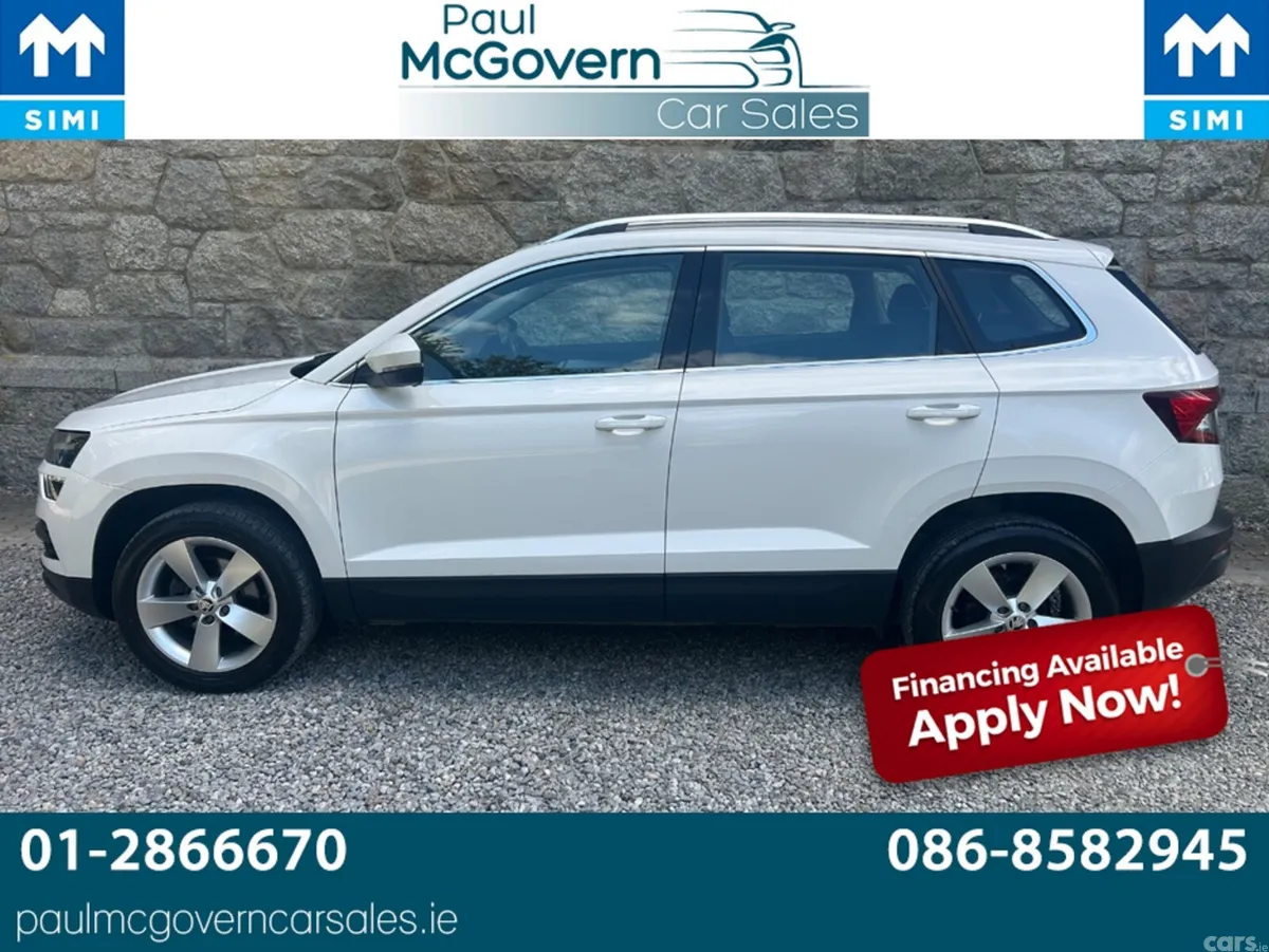 Skoda Karoq SUV, Diesel, 2021, White