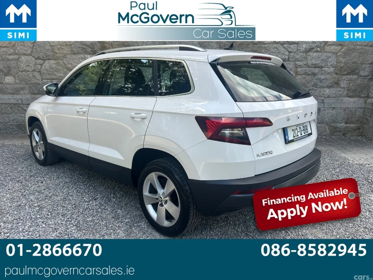 Skoda Karoq SUV, Diesel, 2021, White