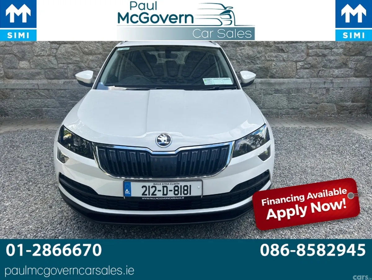 Skoda Karoq SUV, Diesel, 2021, White