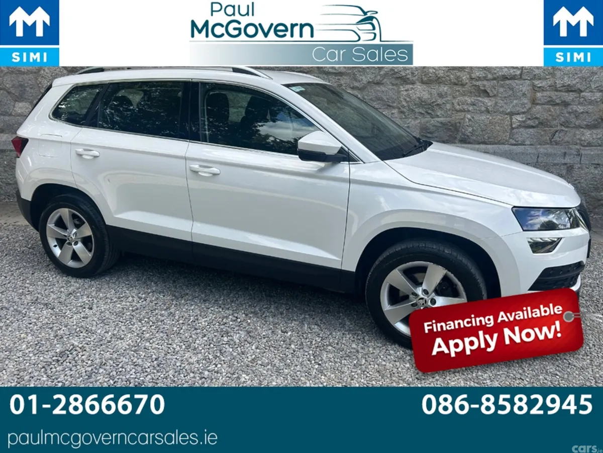 Skoda Karoq SUV, Diesel, 2021, White
