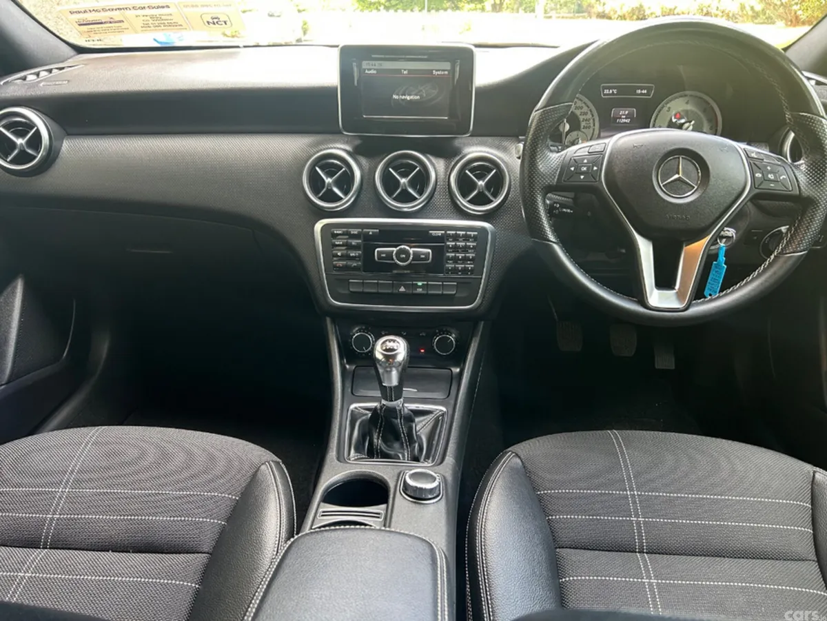 Mercedes-Benz A-Class Estate, Diesel, 2014, Grey