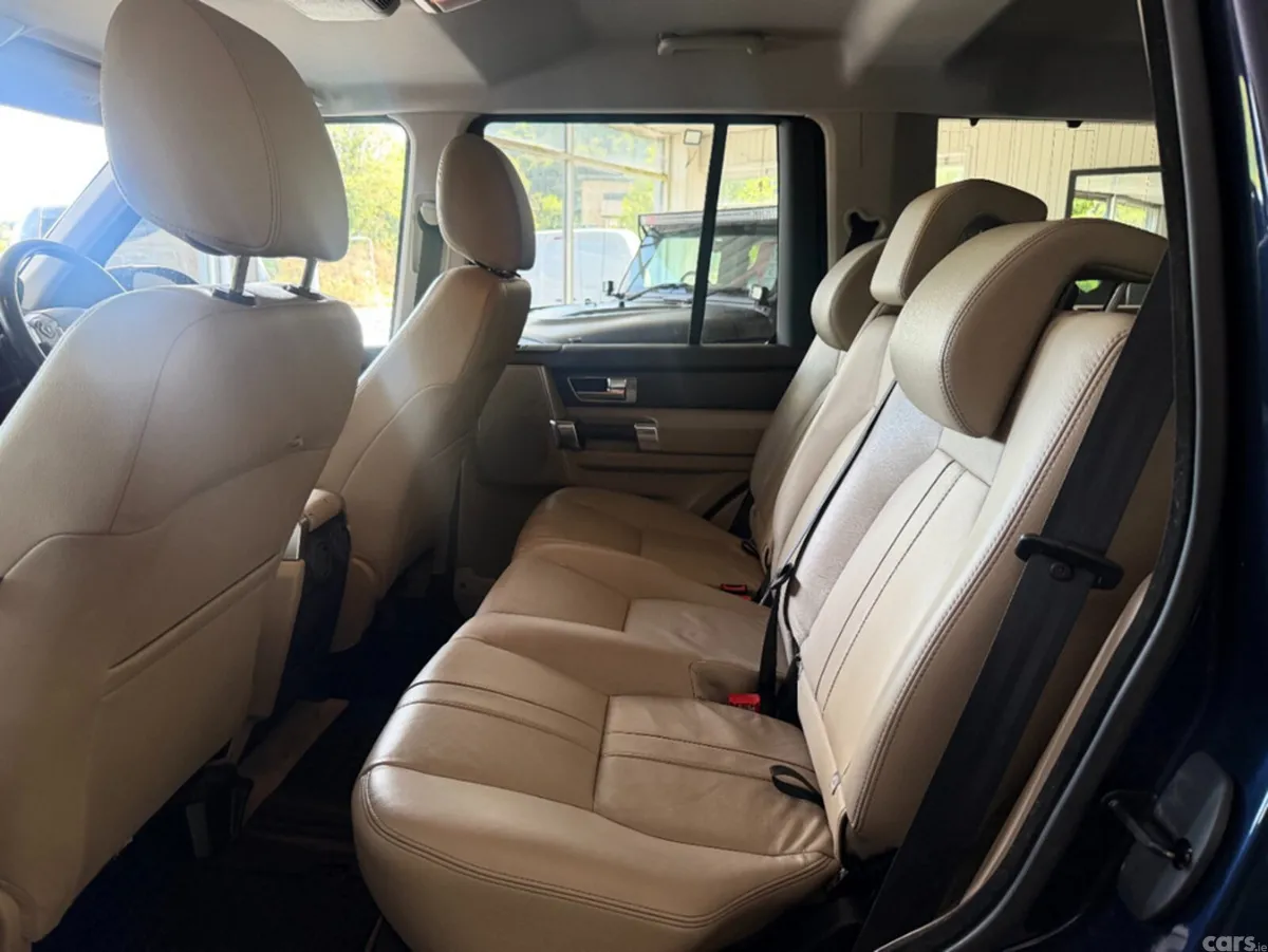 Land Rover Discovery MPV, Diesel, 2016, Blue