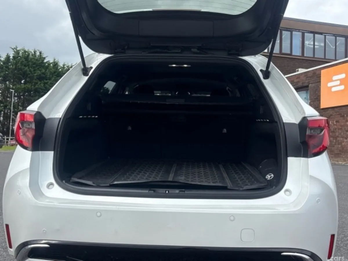 Toyota Corolla Estate, Petrol Hybrid, 2023, White