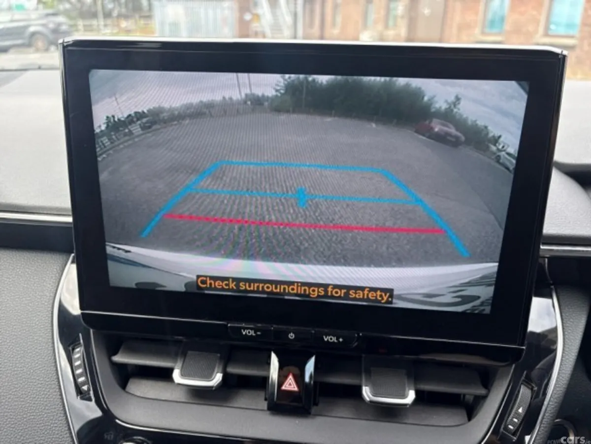 Toyota Corolla Estate, Petrol Hybrid, 2023, White