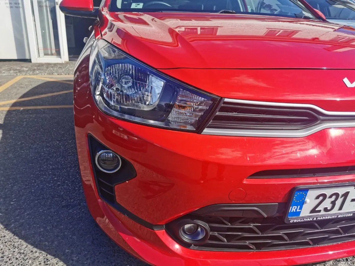 Kia Rio Hatchback, Petrol, 2023, Red