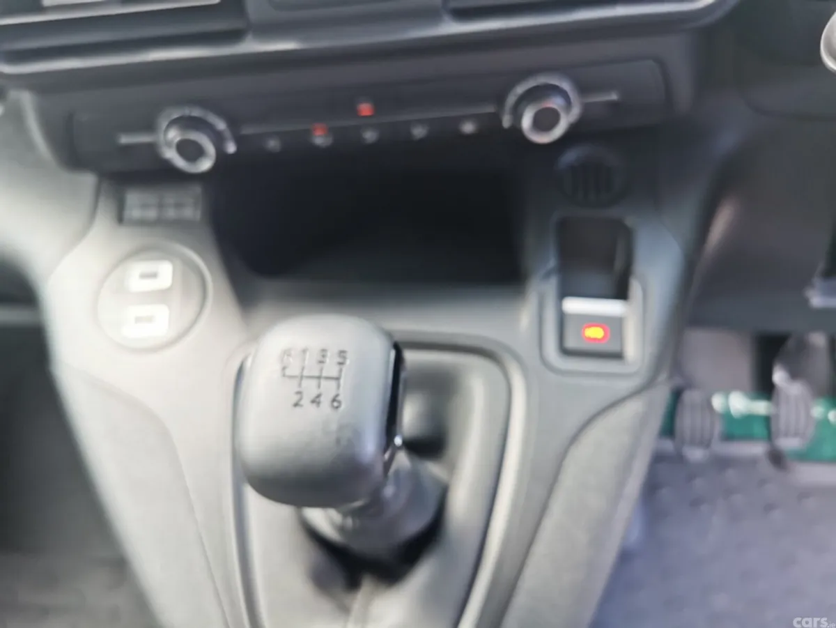 Citroen Berlingo Van, Diesel, 2026, White