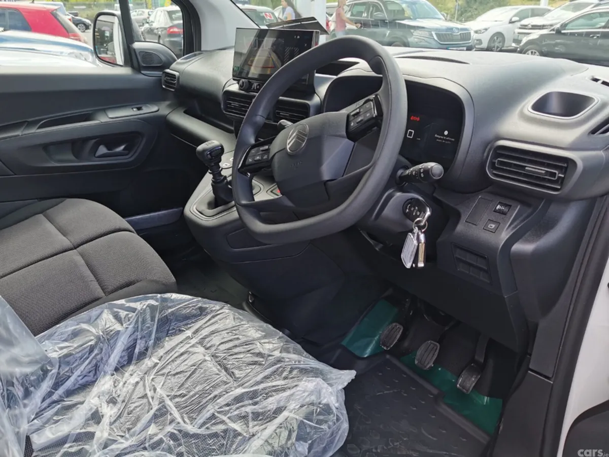 Citroen Berlingo Van, Diesel, 2026, White