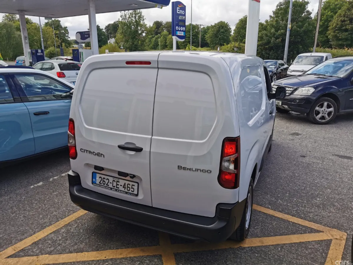 Citroen Berlingo Van, Diesel, 2026, White