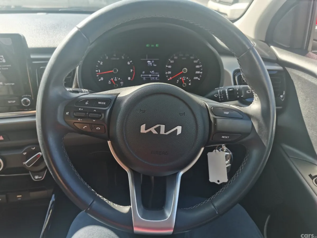 Kia Rio Hatchback, Petrol, 2023, Red