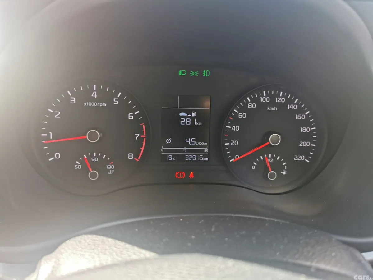 Kia Rio Hatchback, Petrol, 2023, Red