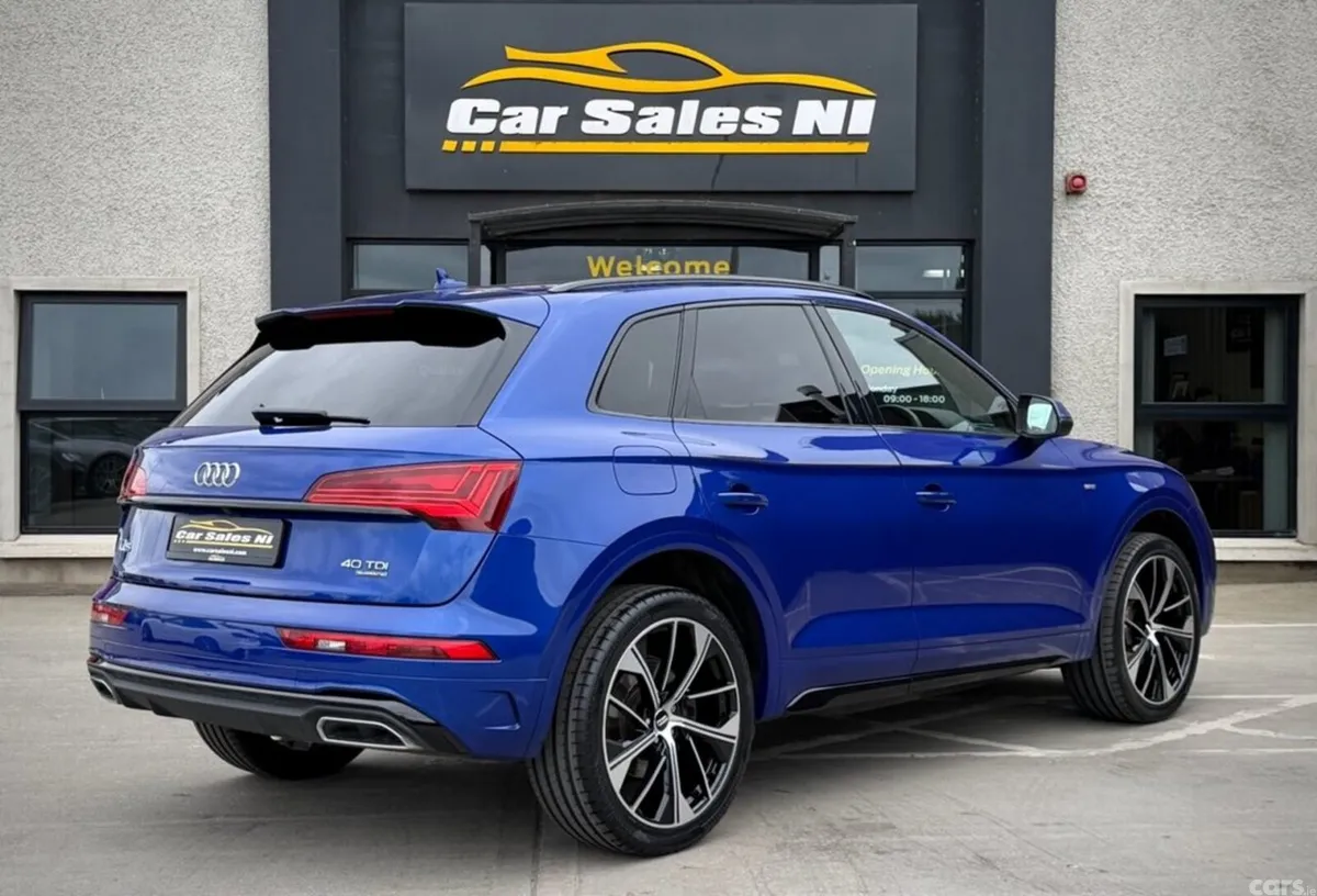 Audi Q5 SUV, Diesel Hybrid, 2022, Blue