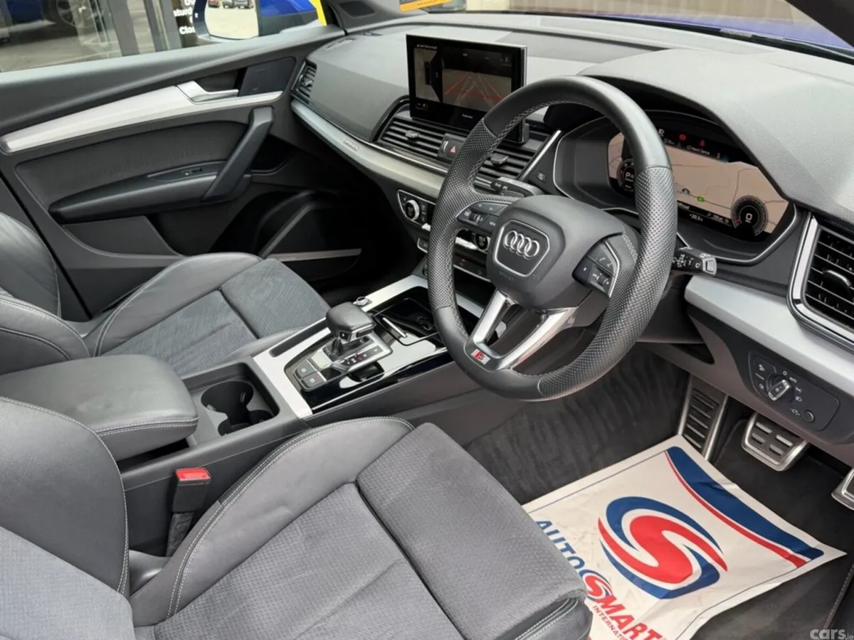 Audi Q5 SUV, Diesel Hybrid, 2022, Blue