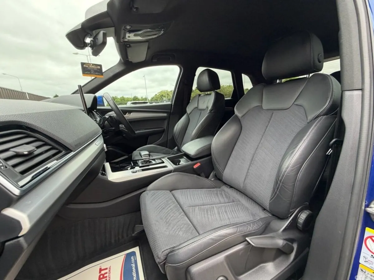 Audi Q5 SUV, Diesel Hybrid, 2022, Blue