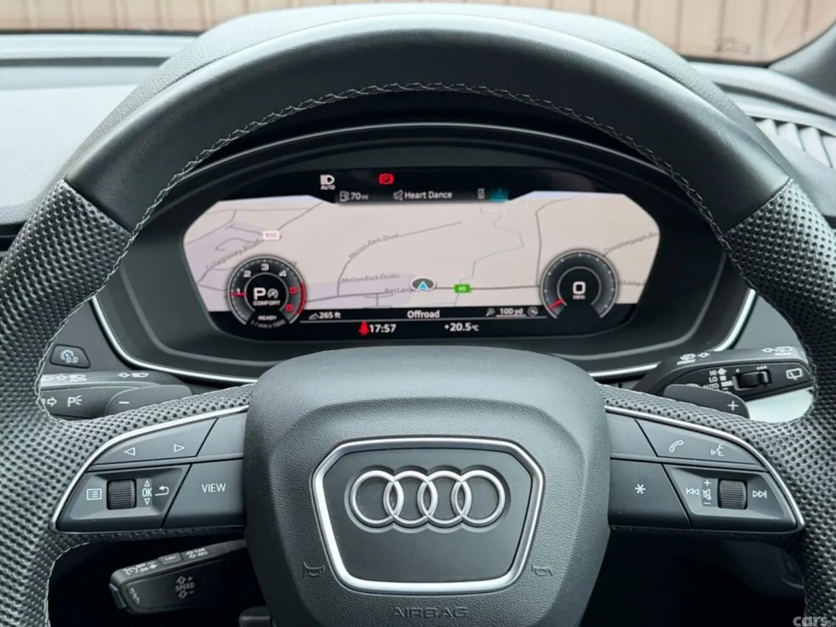 Audi Q5 SUV, Diesel Hybrid, 2022, Blue
