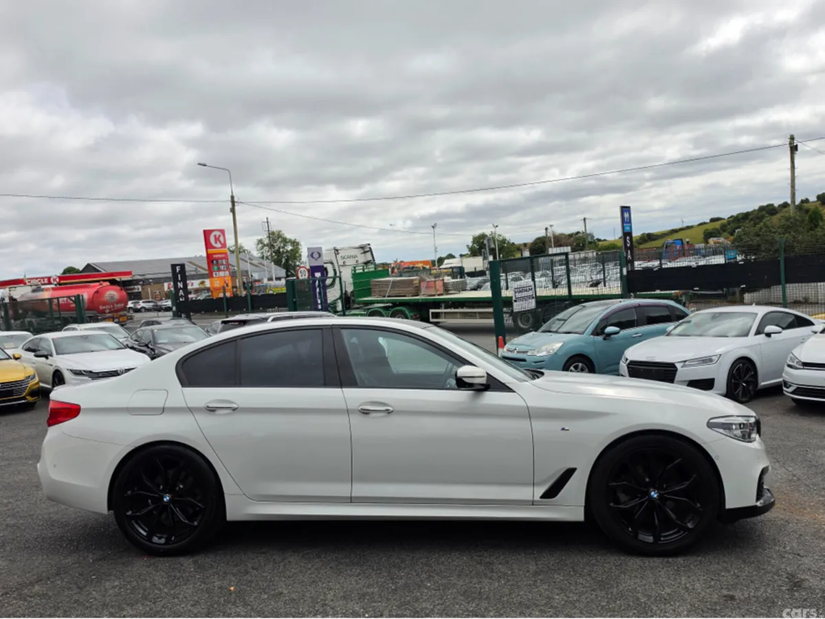 BMW 5-Series Saloon, Diesel, 2017, White