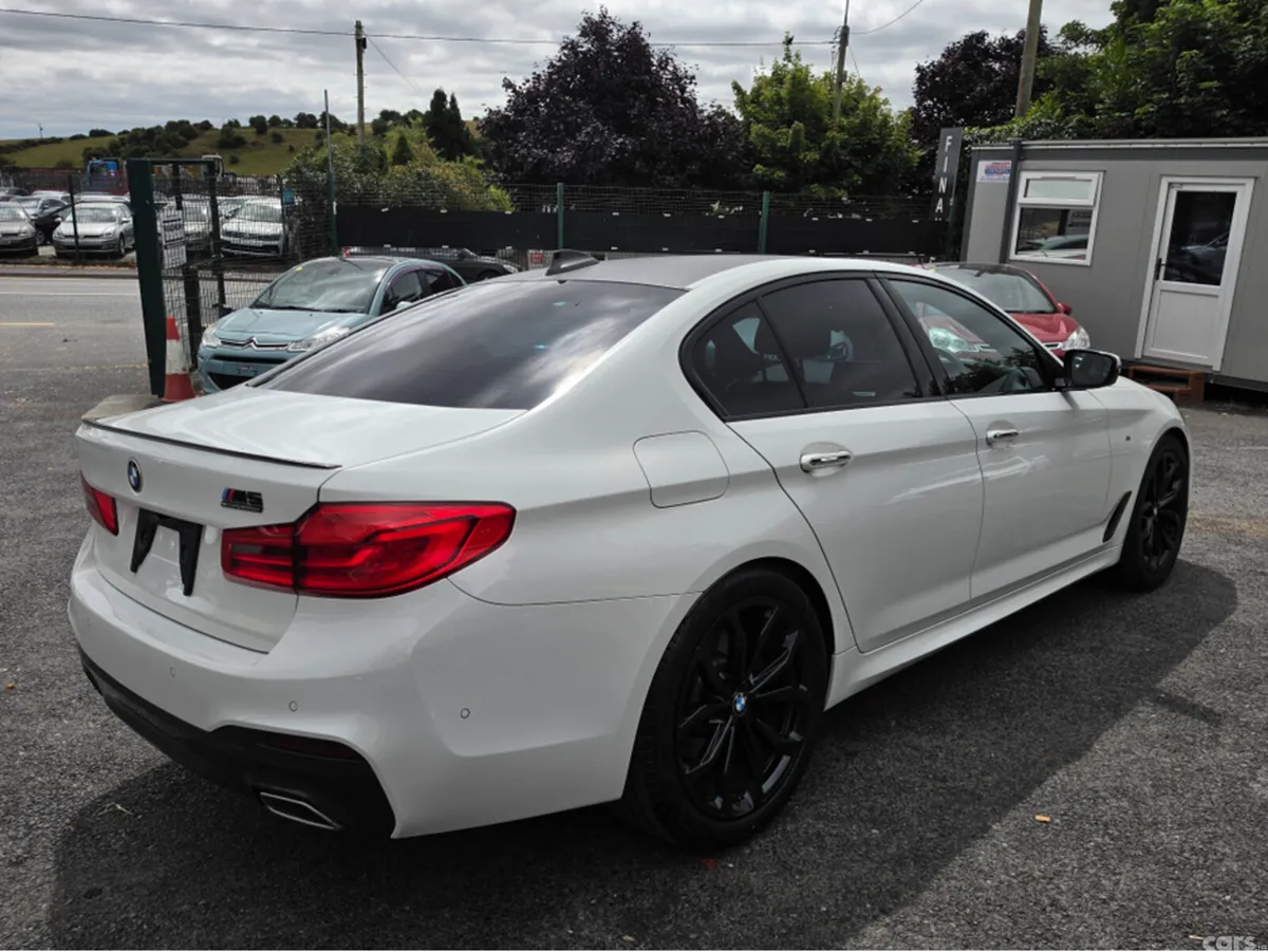 BMW 5-Series Saloon, Diesel, 2017, White