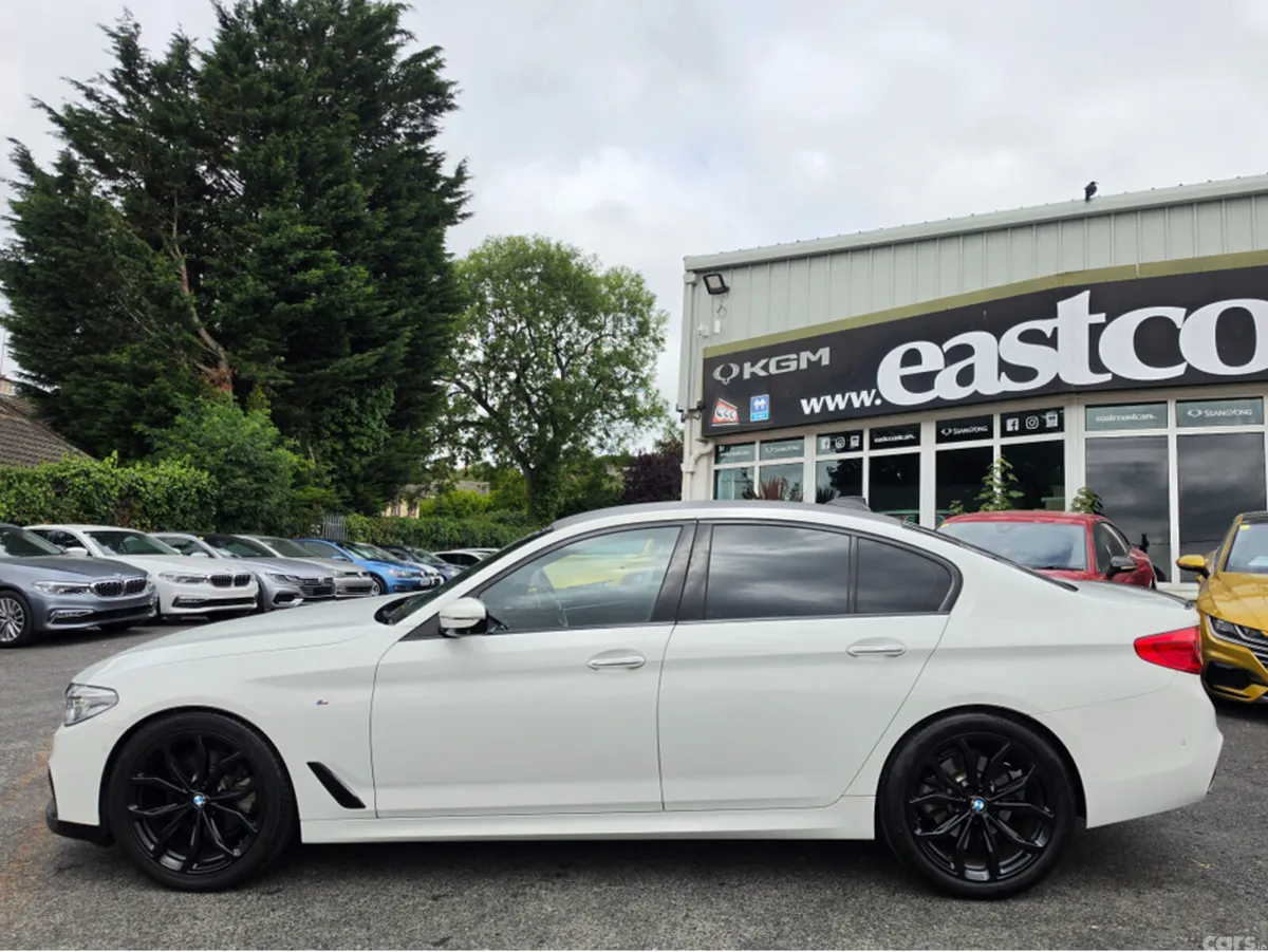 BMW 5-Series Saloon, Diesel, 2017, White