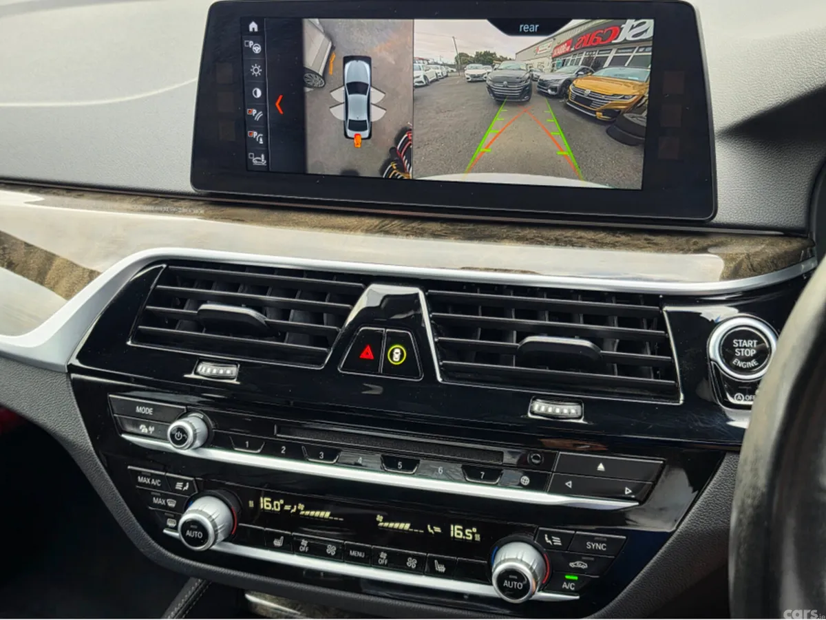 BMW 5-Series Saloon, Diesel, 2017, White