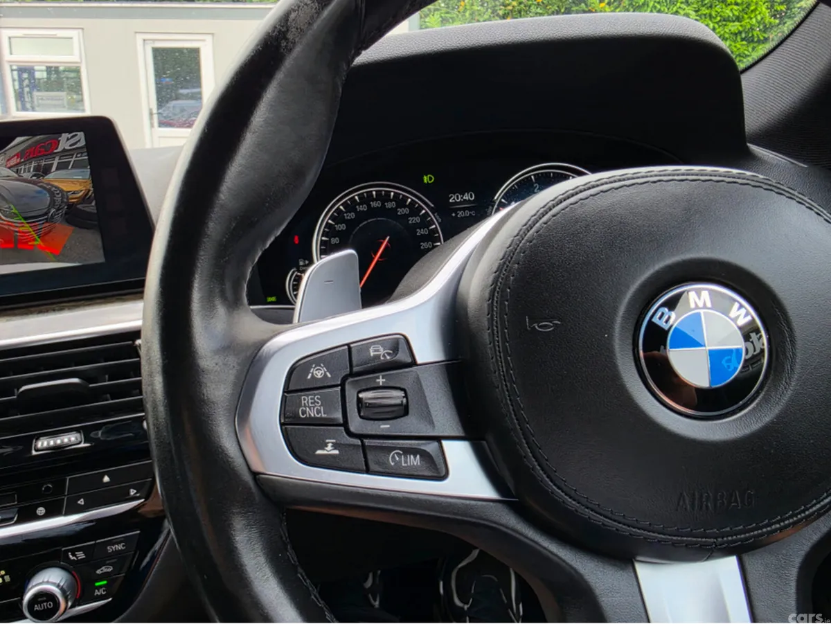 BMW 5-Series Saloon, Diesel, 2017, White