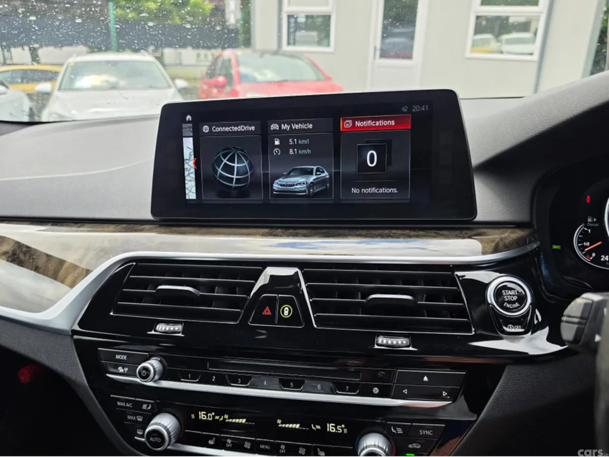 BMW 5-Series Saloon, Diesel, 2017, White