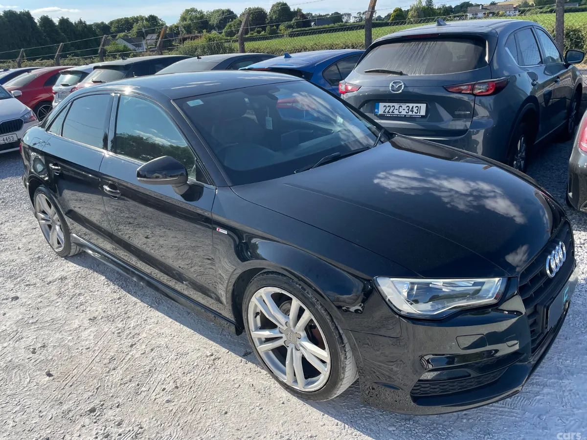 Audi A3 Saloon, Diesel, 2016, Black