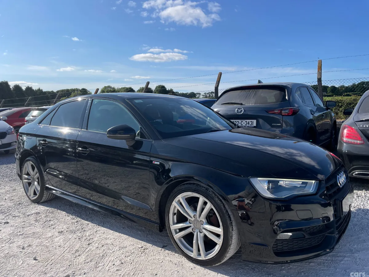 Audi A3 Saloon, Diesel, 2016, Black