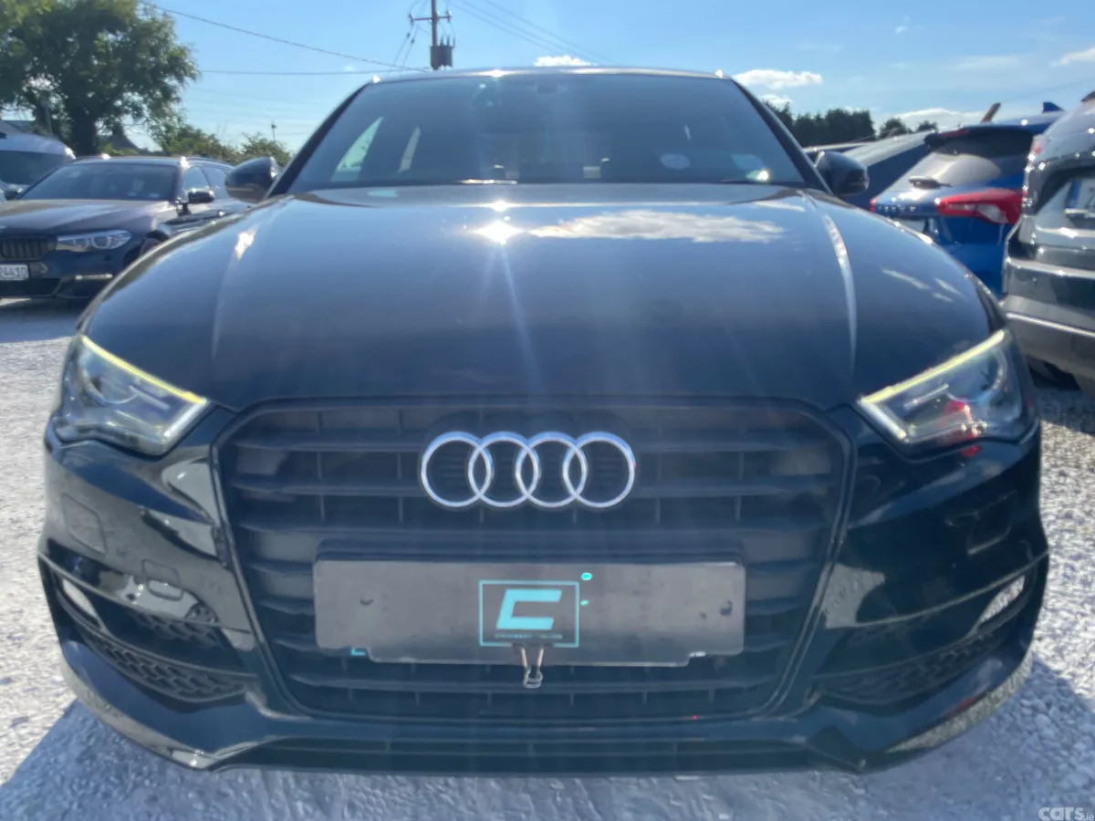 Audi A3 Saloon, Diesel, 2016, Black