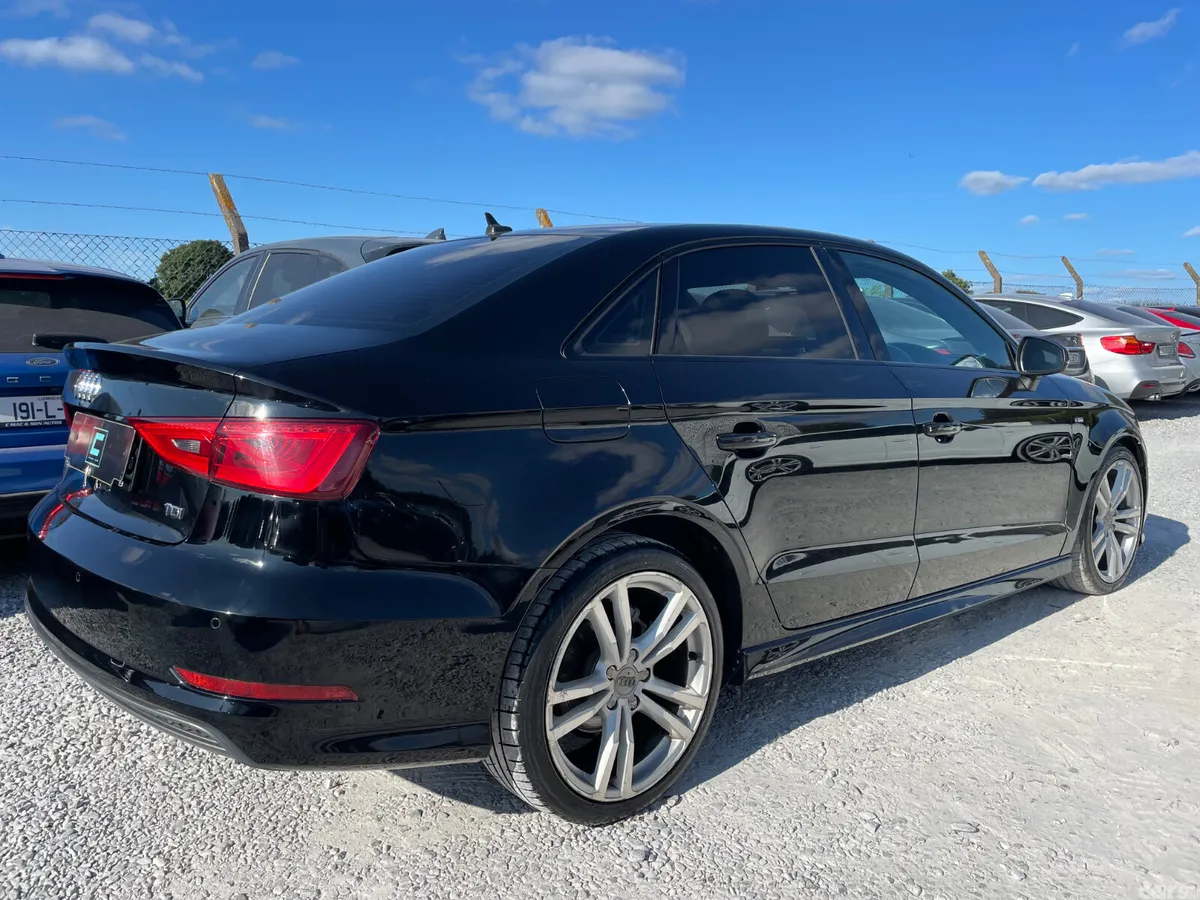 Audi A3 Saloon, Diesel, 2016, Black