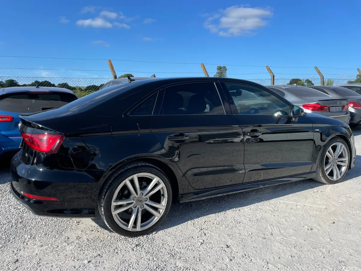Audi A3 Saloon, Diesel, 2016, Black