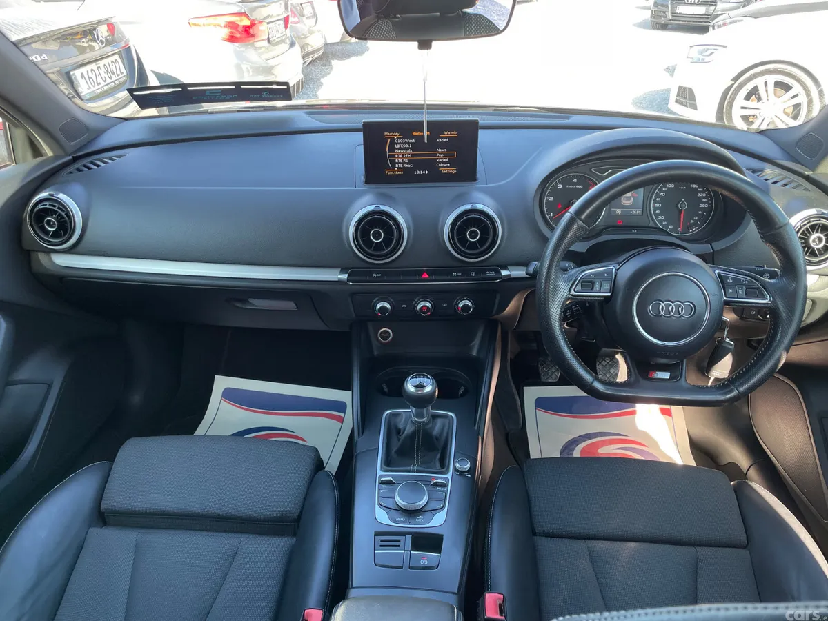 Audi A3 Saloon, Diesel, 2016, Black