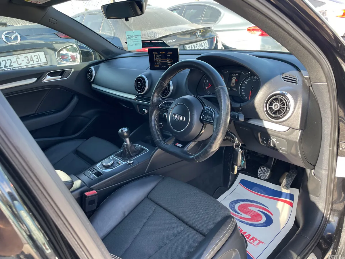 Audi A3 Saloon, Diesel, 2016, Black