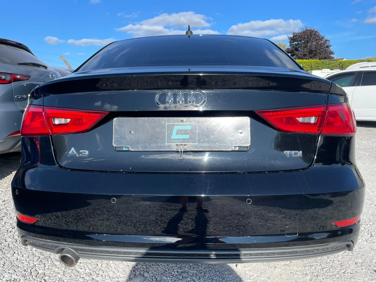 Audi A3 Saloon, Diesel, 2016, Black