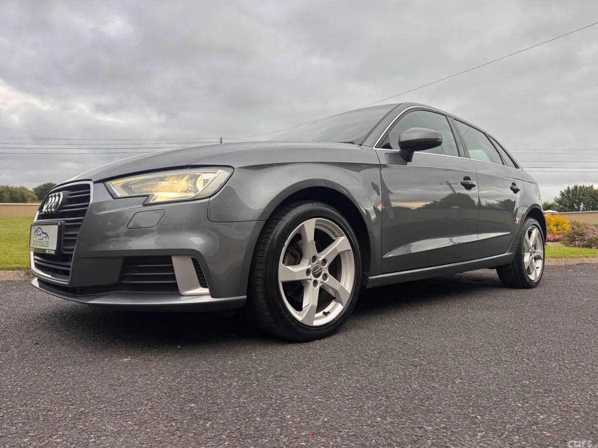 Audi A3 Hatchback, Diesel, 2016, Grey